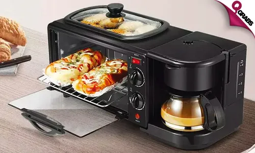 3-in-1 Breakfast Maker!